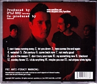 Reverse of Signed Eyeshine CDThumbnail